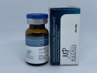 Drostanolone Enanthate 200mg 10ml vial | Magnus Pharmaceuticals