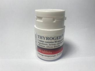 Golden Dragon Thyroged 50mcg/ 50tabs(T3)
