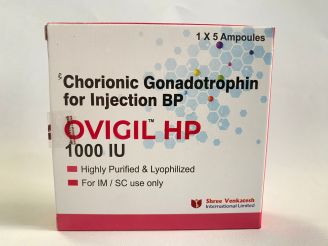 Ovigil Chorionic Gonadotropin 1000IU