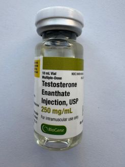 BioGene Testosterone Enanthate 250 10 ml