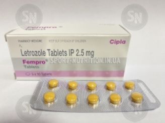 Cipla Letrozole 2.5mg 10 tabs
