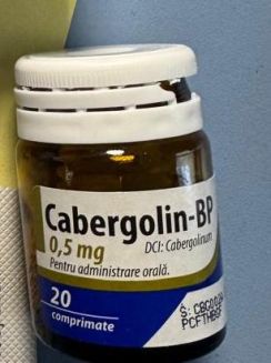 Balkan Cabergoline (Cabergoline) Cabergoline tablets 0.5 mg
