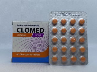 Clomed (Clomiphene Citrate) 50mg x 100 tabs | Balkan Pharmaceuticals