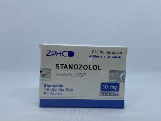 Stanozolol 10 mg x 100 tabs | Zhengzhou