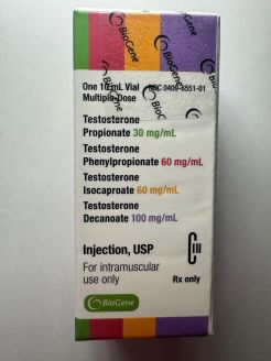 Test-mix (Sustanon) 250 mg/ml 10 ml/vial | BioGene labs