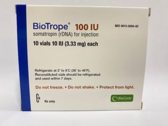 BioTrope somatropin 191aa 100IU | BioGene labs