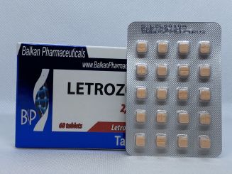 Letrozol 2.5 mg x 20 tabs | Balkan Pharmaceuticals